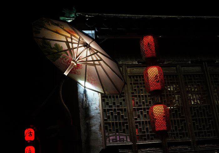 无锡古运河的夜色，有平淡欢喜的人间烟