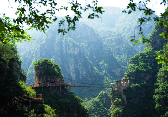 夏末秋初京郊游，登山赏秋加漂流约起来