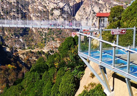 清凉谷10月20日起免费玩，京郊赏秋