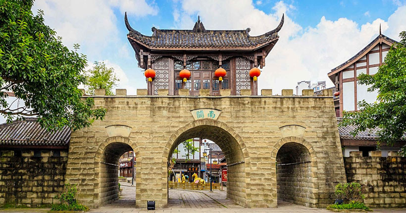 四川隆昌:中国石牌坊之乡
