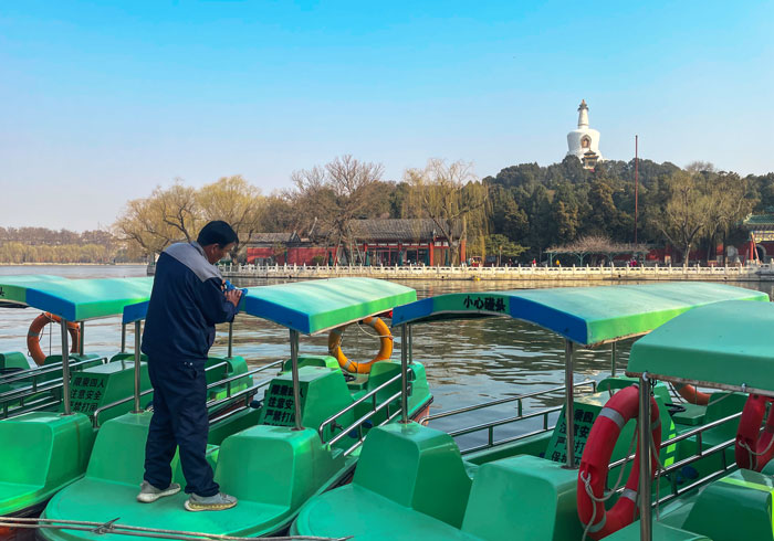 北京5家市属公园游船3月16日开航 实现“5G+北斗”定位