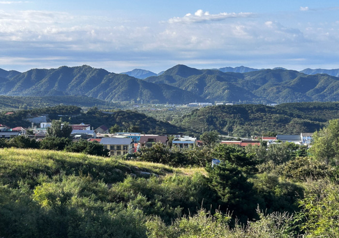 天津蓟州：走最美天路 赴山水之约