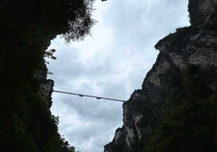 张家界不只有天门山，这里还有个谷深景美的小众宝藏景区