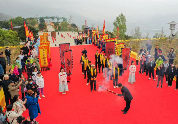 天津蓟州车神架风景区将迎来年度“春季