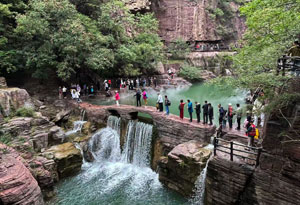 河南最炸裂的峡谷