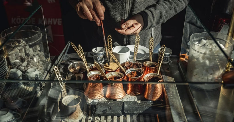 土耳其咖啡里的人生况味