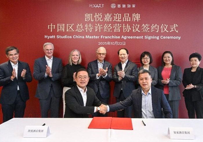 凯悦酒店集团与如家酒店集团深化战略合