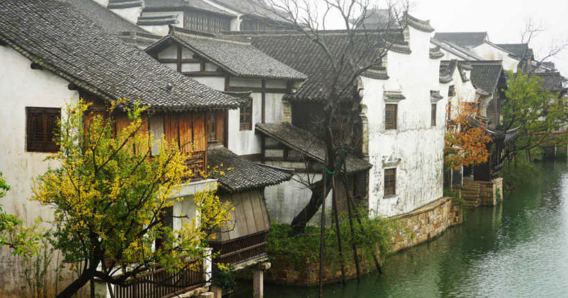 盐官古镇像一本书