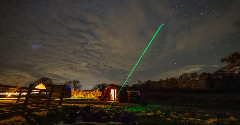 我看见了属于自己的银河