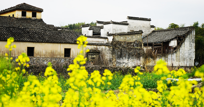 绩溪是时光褶皱里的徽韵乡愁