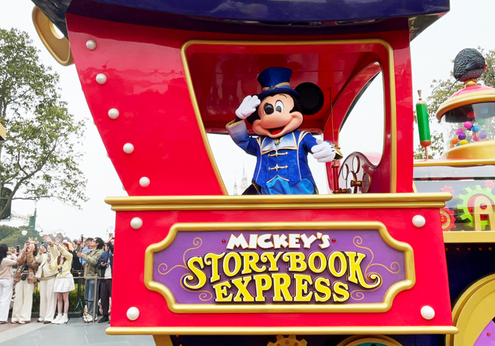 上海迪士尼一日童话,是视觉与感官的盛宴