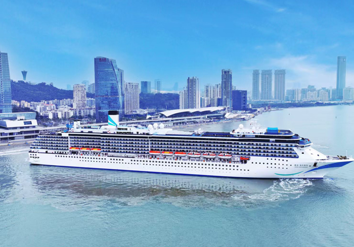 爱达·地中海号邮轮以多元航线开启2026厦门航季