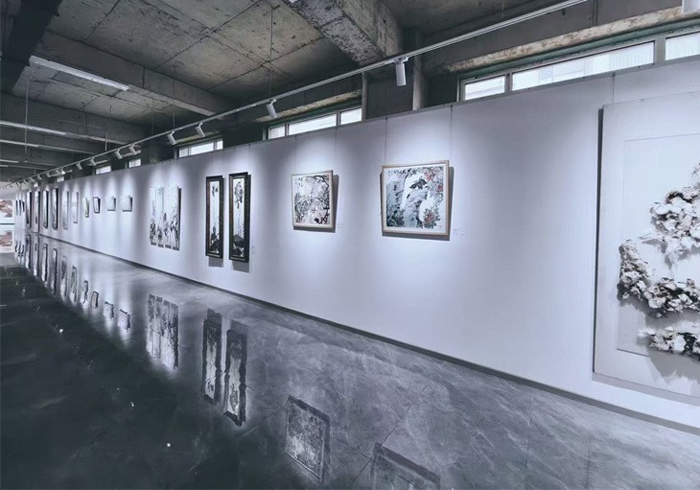 燕郊迎水墨盛宴，50 余幅当代画作重磅开展