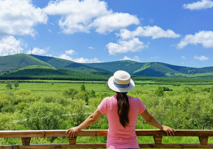 暑期旅行地：千松坝森林公园治愈系美景