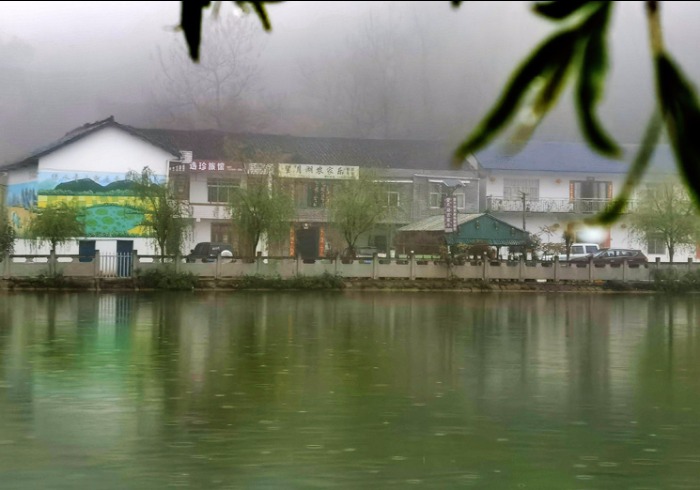 万重深山里的大窝景区，有着神秘而传奇
