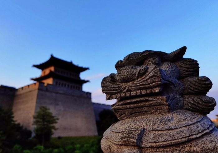 大同古城，每一座古建都承载着历史文明