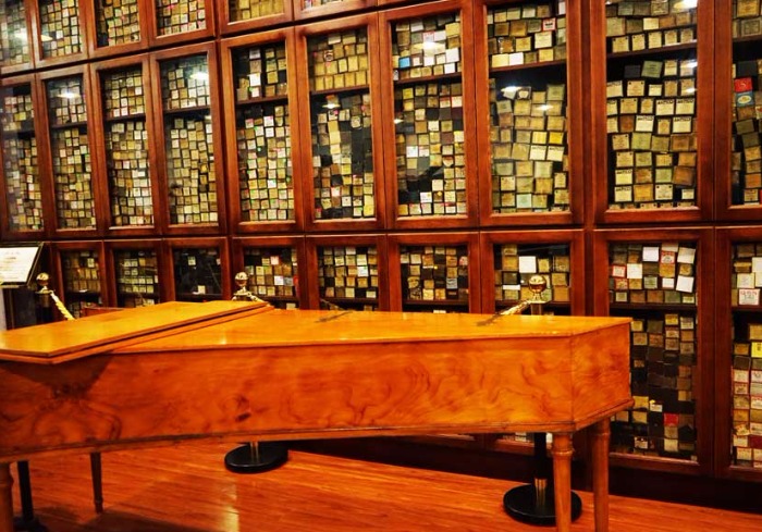 烟台钢琴博物馆，每一架琴都沉淀着20