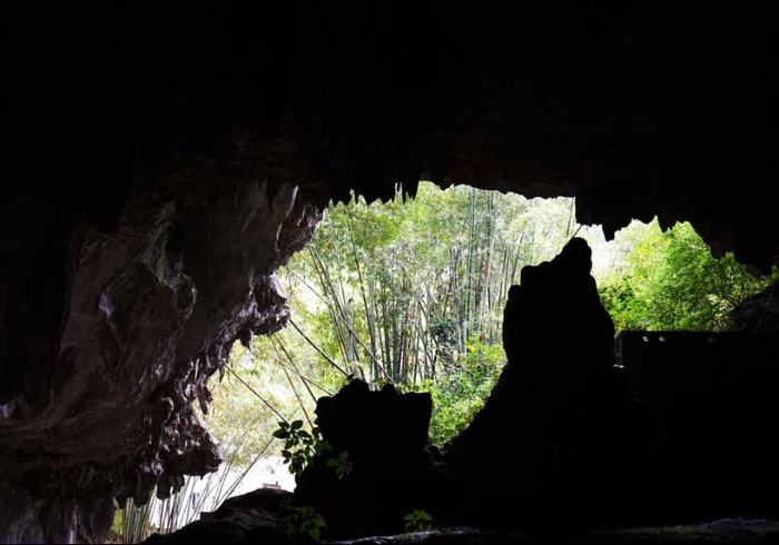 神秘莫测金伦洞，沉睡千年后展现出奇石