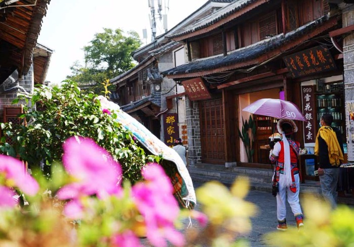 大理古城，繁复的历史沉淀出绝世的优雅