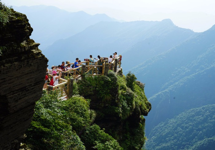 梵净山，全球最值得旅游目的地之一，终
