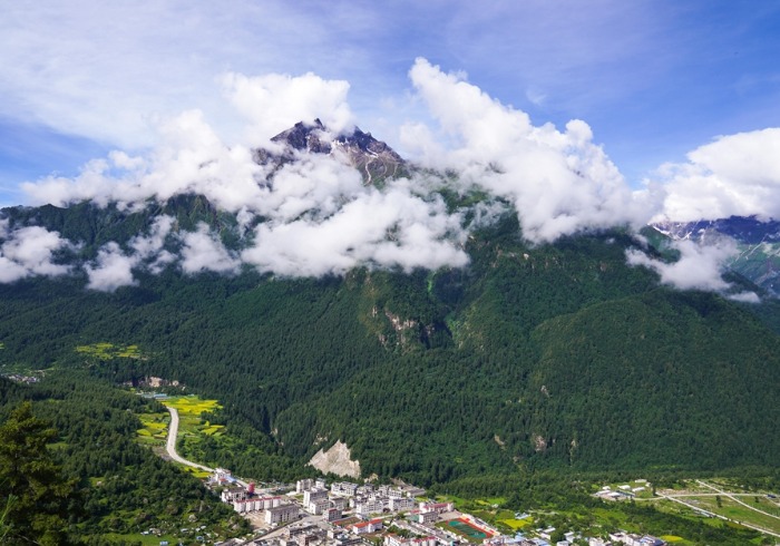 西藏行｜走蕃尼古道，遇云上珠峰