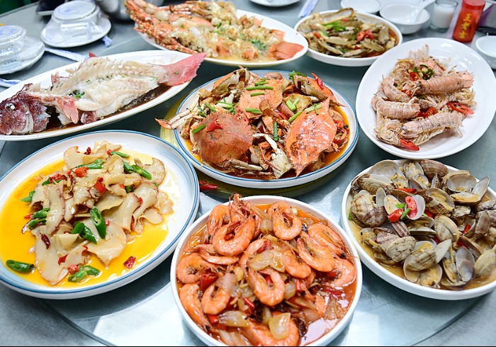 厦门八市吃海鲜的好地方，新鲜优质口味好，你吃过吗？
