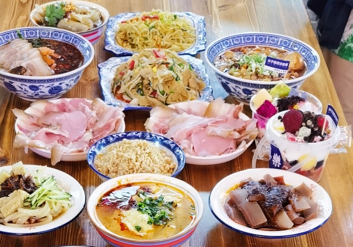 适合夏季吃的陇西美食你吃过几种，李家