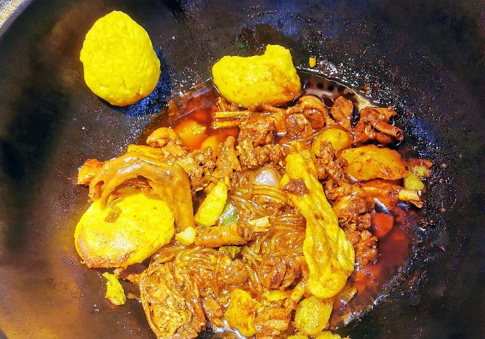 一口铁锅炖，梦回松花江