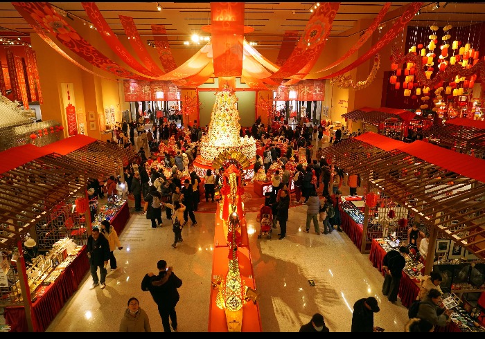 匠心守岁·非遗迎春，在中国工艺美术馆遇见最浓中国年