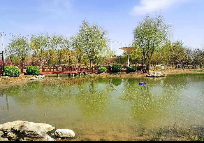 京城藏春地，五福堂公园寻芳记