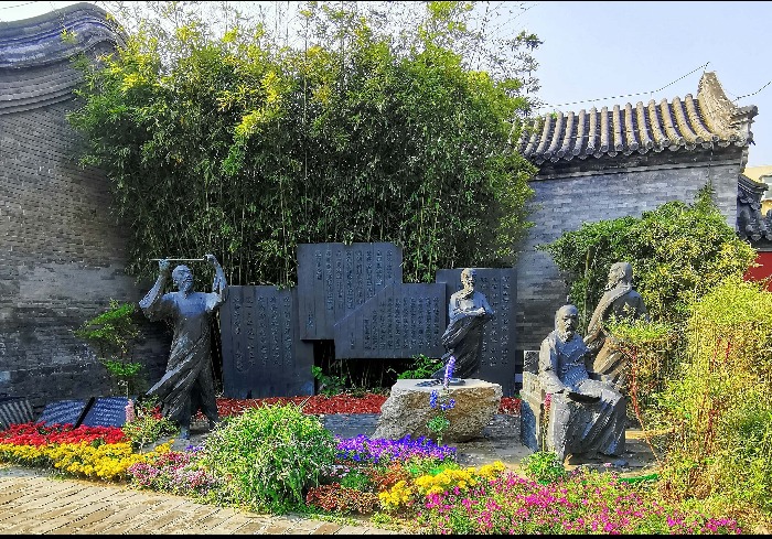 古刹藏文脉，宣南忆往昔